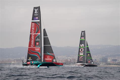 america's cup oggi risultati